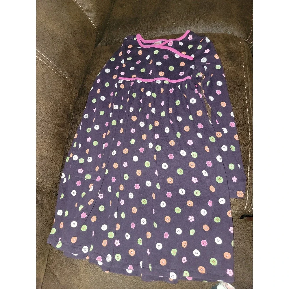 Gymboree all about buttons dress‎ size 8